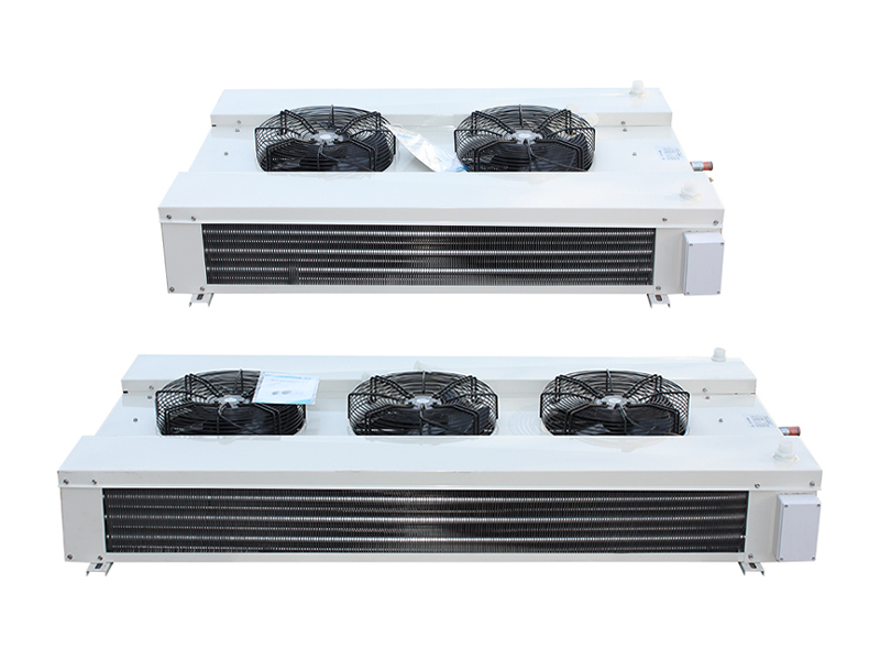 Evaporatore a doppio lato laterale