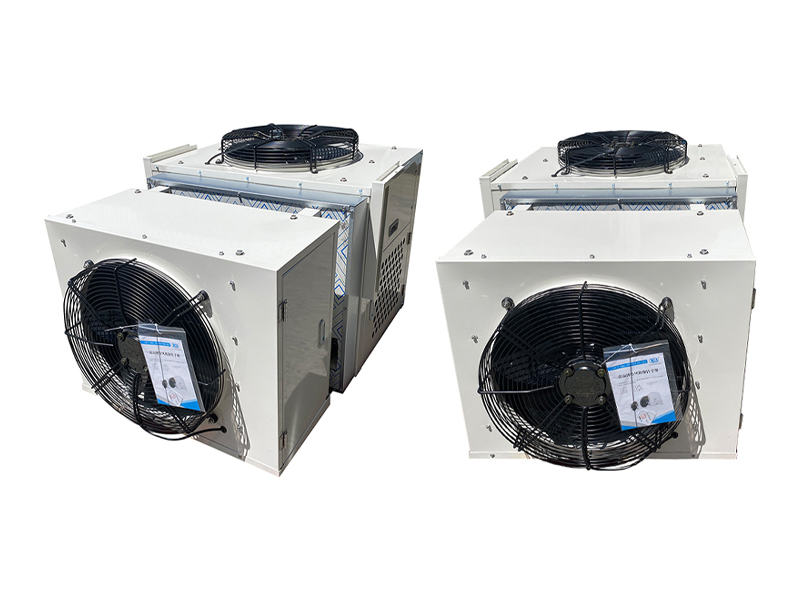 Unità di refrigerazione integrata montata a parete